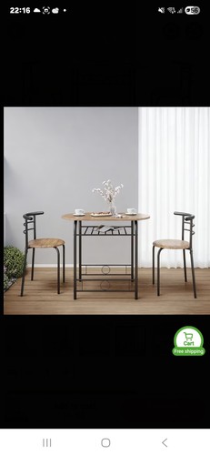 3pcs dining table - 3pcs, set