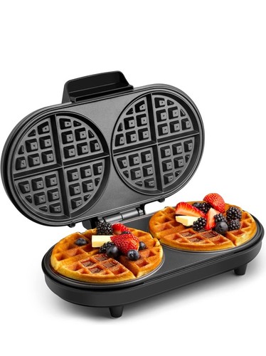 Vonshef dual round waffle - vonshef,