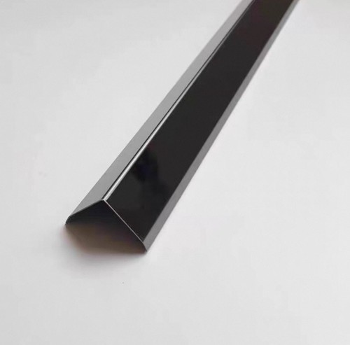 Stainless steel metal - metal, corner