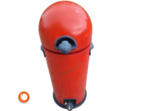 1970s colani designer dustbin - 1970s,