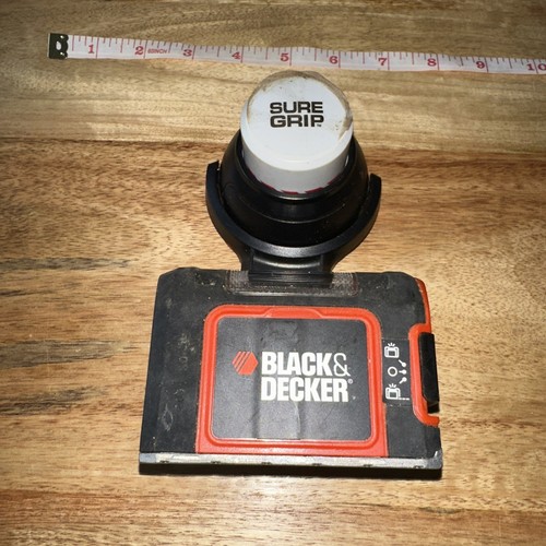 Black and decker - black, sure