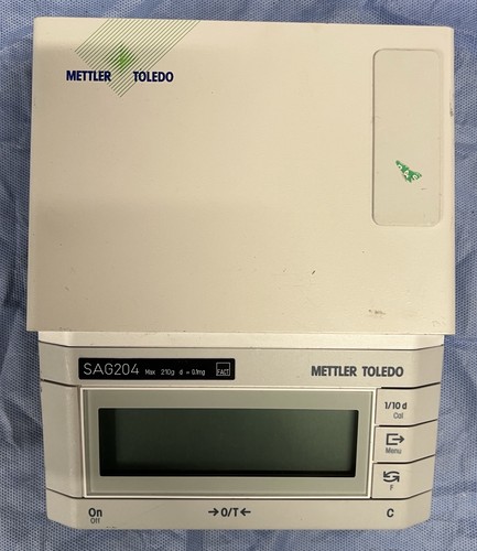 Mettler toledo sag204 weighing - mettler,