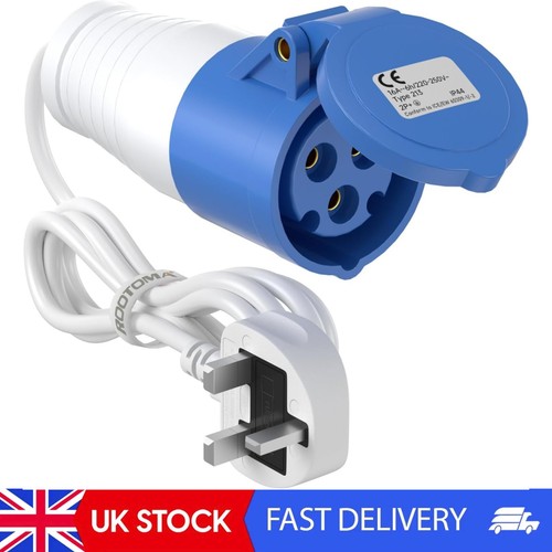Camping electric hook cable - electric, up