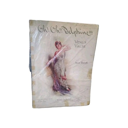Vintage antique 1913 musical - antique,