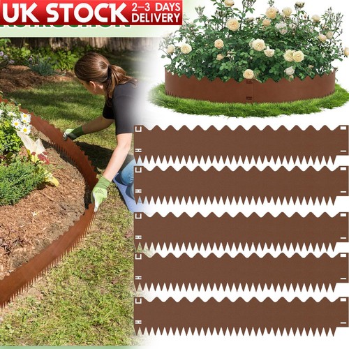 15cm metal garden - 15cm, edging