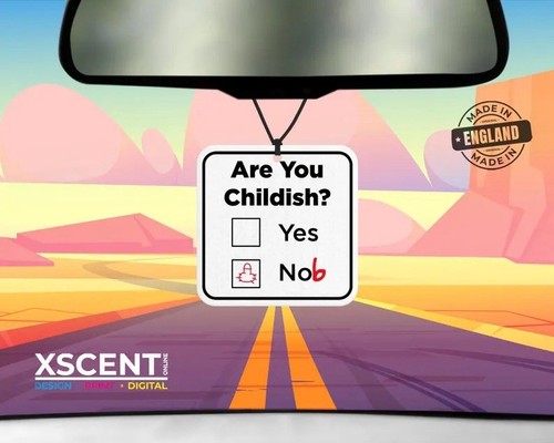 Childish yes nob - yes,, funny