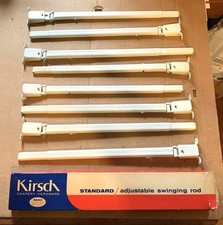 5 Pairs Vintage Kirsch