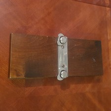 Vintage Wooden Tie Press/