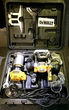 DEWALT D26204K 1/4 inch Premium Plunge and Fixed Base Combi Router 240V