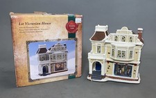 Lumineo Lit Up Victorian House, Victoria Lane Christmas Decoration in Box