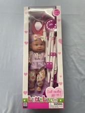 Little Luv Doll And Stroller
