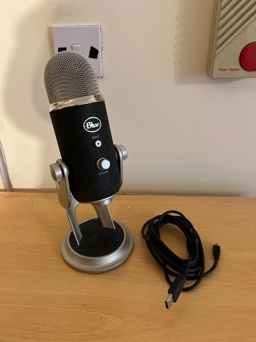 Blue yeti xlr pro - yeti,