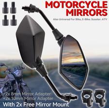 2PCS 8mm 10mm Motorcycle Wing