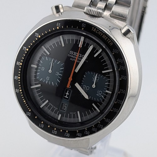 Seiko black bullhead - seiko,