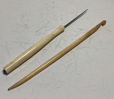 Crochet Hooks Bone Bovine