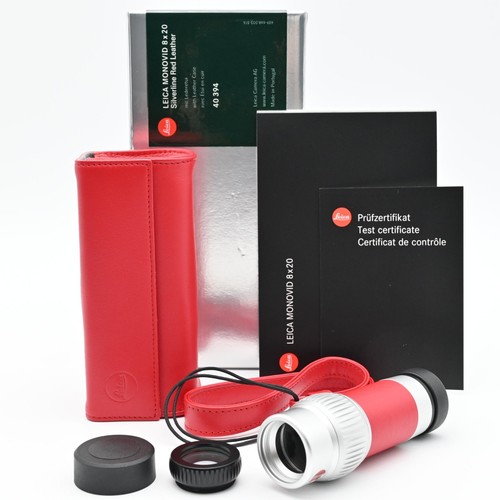 Leica monovid 8x20 - 8x20, silverline