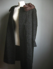 VINTAGE LONG WOOL COAT 12