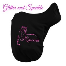 Personalised  Glitter Fleece