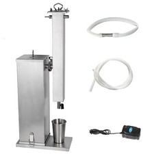 Hottoby Cold Smoke Generator 10L Stainless Steel Hot Smoker Pellet BBQ for Food