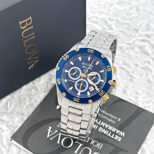 Bulova men marine - men's,