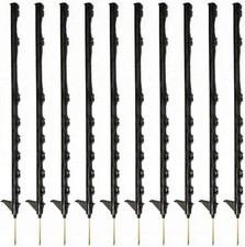 3FT ELECTRIC FENCE BLACK POLY
