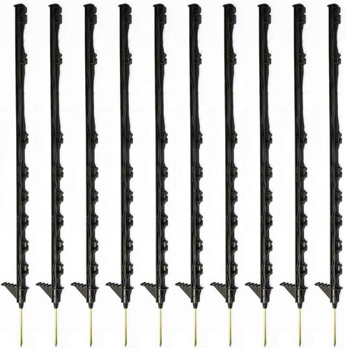 3ft electric fence black - fence,
