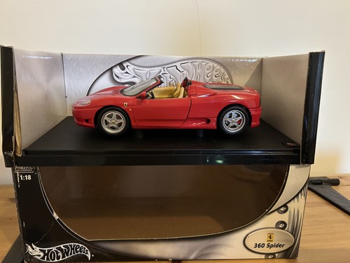 Hot wheels ferrari 360 spider - hot,