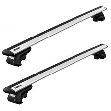 Thule WingBar Evo Roof Bars Aluminum fits Volkswagen Caddy Maxi Life 2008-2015