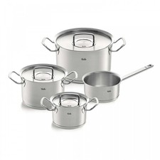 Fissler pot set 4 pieces