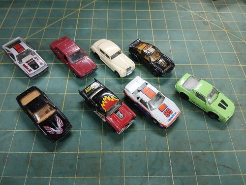 Vintage matchbox cars job - x,