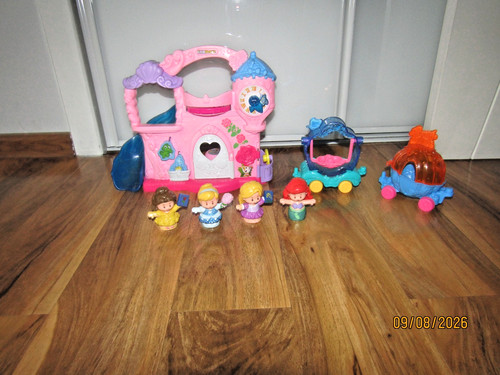 Fisher price little people - little,
