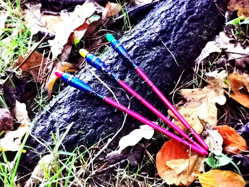 Handmade river slider floats - handmade,