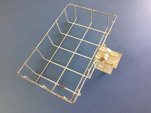 Clamp baskets for - clamp-on,