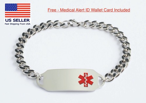 Medical alert bracelet - medical, id