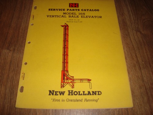 New holland model 165 - new,