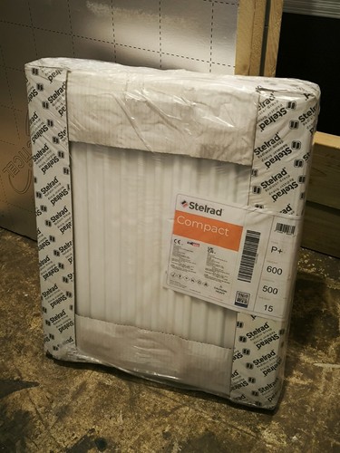 Stelrad compact radiator - compact, p+