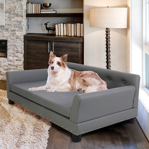 Pet sofa bed elevated dog - sofa,