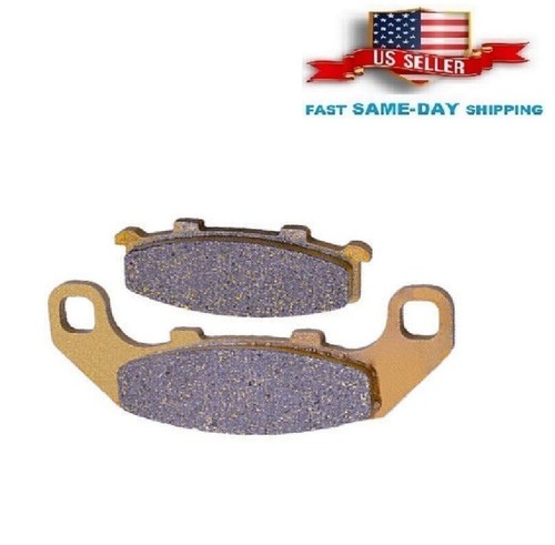 Rear brake pads for kawasaki - rear,