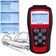 Fits Peugeot 206 207 306 307 OBDII Fault Code Reader Reset tool obd