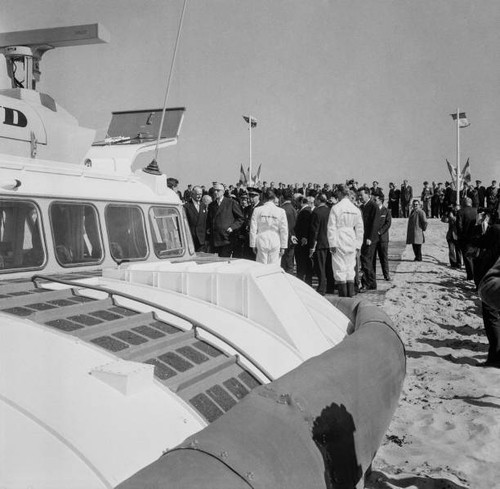 Inauguration hovercraft - inauguration, by