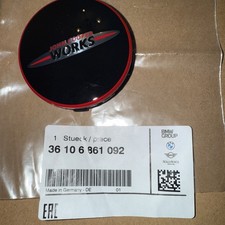 MINI Genuine Hub Cap Fits F57