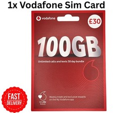 1 x Brand New Vodafone UK Pay