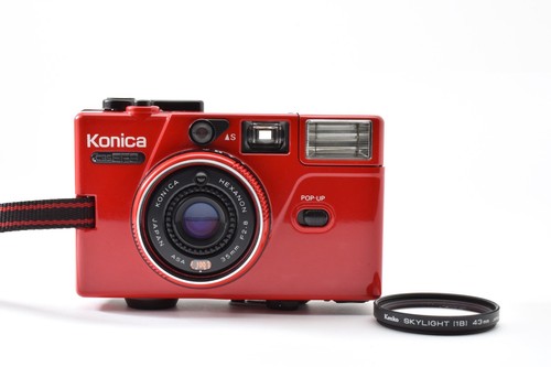 Tested mint konica c35 - [mint],