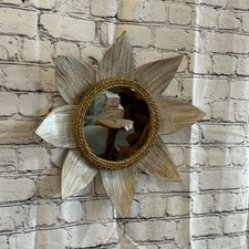 Leaf White Sun Flame Mosaic