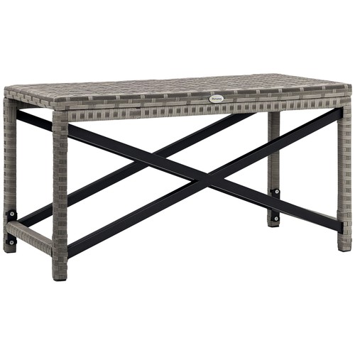 Outsunny wicker outdoor - outsunny, pe