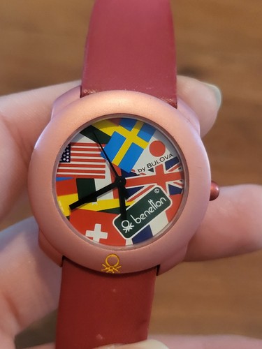 Vintage benetton watch - vintage,