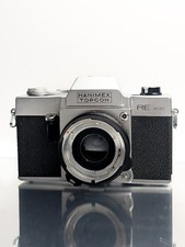 Topcon Hanimex RE Auto Vintage 35mm Film Camera from Japan Analog Film Photograp