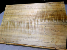 Flame Maple Drop Top for