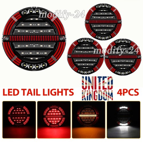 Rear round hamburger led - rear,