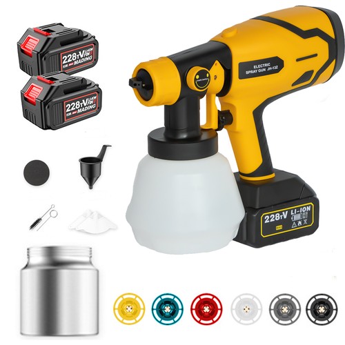 Cordless electric paint - cordless,